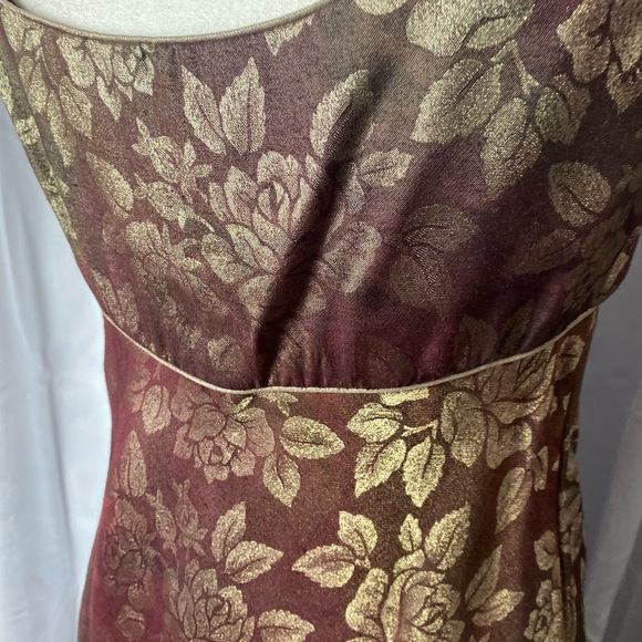 CYNTHIA ROWLEY full length cocktail dress. - Picture 11 of 11